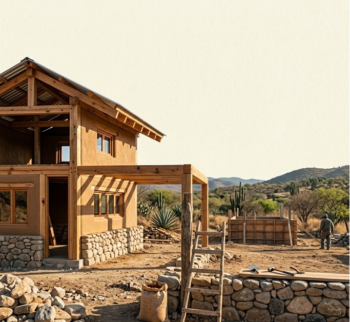 Bioconstrucción - Lumah